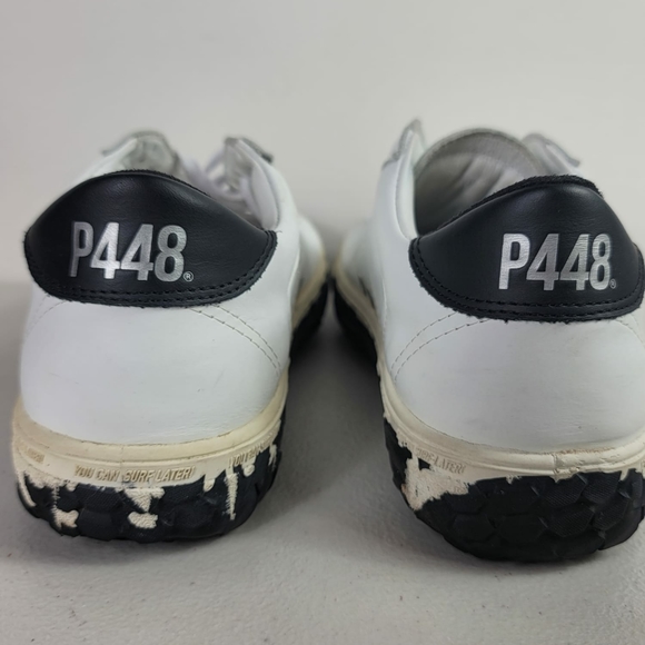 P448 CSL Low Top Vibram Sole Sneakers Woman Size  US 6.5 - Picture 7 of 10